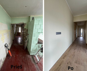 Vidaus ir išorės apdaila / MB Krisvyta / Darbų pavyzdys ID 3437928