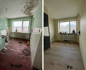 Vidaus ir išorės apdaila / MB Krisvyta / Darbų pavyzdys ID 3437930