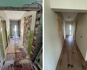 Vidaus ir išorės apdaila / MB Krisvyta / Darbų pavyzdys ID 3437932