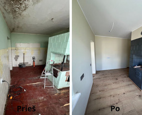 Vidaus ir išorės apdaila / MB Krisvyta / Darbų pavyzdys ID 3437934