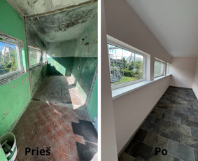 Vidaus ir išorės apdaila / MB Krisvyta / Darbų pavyzdys ID 3437940