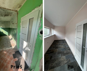 Vidaus ir išorės apdaila / MB Krisvyta / Darbų pavyzdys ID 3437942