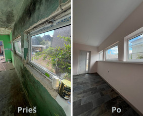 Vidaus ir išorės apdaila / MB Krisvyta / Darbų pavyzdys ID 3437944