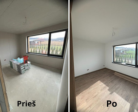 Vidaus ir išorės apdaila / MB Krisvyta / Darbų pavyzdys ID 3437948