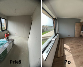 Vidaus ir išorės apdaila / MB Krisvyta / Darbų pavyzdys ID 3437950