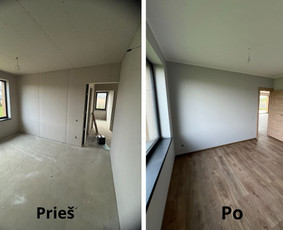 Vidaus ir išorės apdaila / MB Krisvyta / Darbų pavyzdys ID 3437954