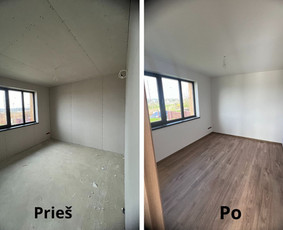 Vidaus ir išorės apdaila / MB Krisvyta / Darbų pavyzdys ID 3437956