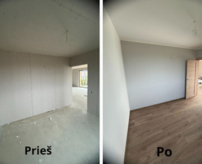 Vidaus ir išorės apdaila / MB Krisvyta / Darbų pavyzdys ID 3437958