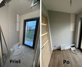 Vidaus ir išorės apdaila / MB Krisvyta / Darbų pavyzdys ID 3437960