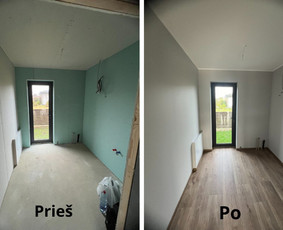 Vidaus ir išorės apdaila / MB Krisvyta / Darbų pavyzdys ID 3437962
