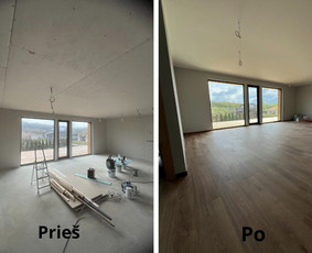 Vidaus ir išorės apdaila / MB Krisvyta / Darbų pavyzdys ID 3437964