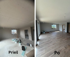 Vidaus ir išorės apdaila / MB Krisvyta / Darbų pavyzdys ID 3437966