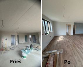Vidaus ir išorės apdaila / MB Krisvyta / Darbų pavyzdys ID 3437968