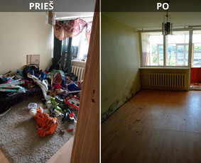 Šiukšlių išvežimas ir griovimo darbai Kaune / Šiukšlių išvežimas, griovimo darbai! / Darbų pavyzdys ID 3437980