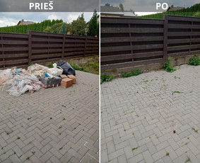 Šiukšlių išvežimas ir griovimo darbai Kaune / Šiukšlių išvežimas, griovimo darbai! / Darbų pavyzdys ID 3437982