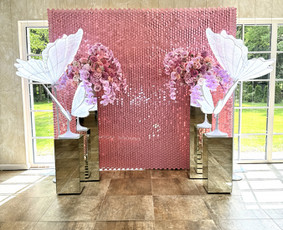 Foto sienelių bei kitų dekoracijų nuoma / Showroomas / Darbų pavyzdys ID 3438042