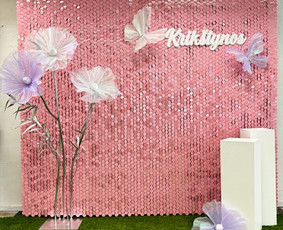 Foto sienelių bei kitų dekoracijų nuoma / Showroomas / Darbų pavyzdys ID 3438056