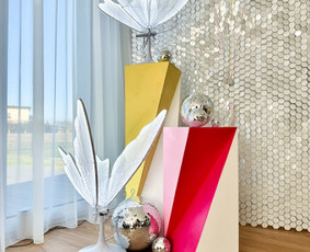 Foto sienelių bei kitų dekoracijų nuoma / Showroomas / Darbų pavyzdys ID 3438096