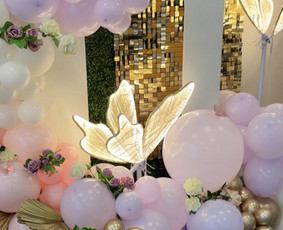 Foto sienelių bei kitų dekoracijų nuoma / Showroomas / Darbų pavyzdys ID 3438100