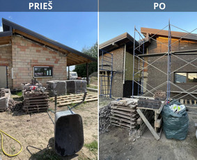 Klinkerio mūrijimas ir klijavimas .jpg / Rokas Pavka / Darbų pavyzdys ID 3438258
