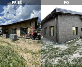 Klinkerio mūrijimas ir klijavimas .jpg / Rokas Pavka / Darbų pavyzdys ID 3438260