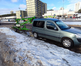 Fasado remontas - Apdailos darbai – kokybiškai ir laiku - 1