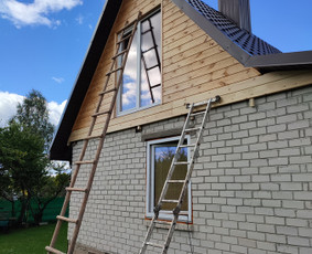 Staliaus darbai. Fasadai. Vidaus įrengimas / Laurynas Uselis / Darbų pavyzdys ID 3438490