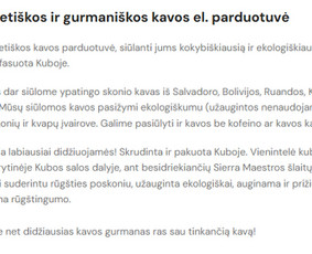 Tekstų interneto svetainėms kūrimas - Tekstų rašymas ir redagavimas / Seo tekstai / Soc. tinklai - 2