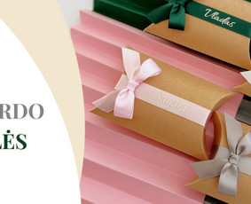 Renginiai, šventės - Stalo vardo kortelės, dovanėlės svečiams su laimės sausainiu - 1