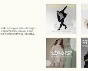 Verslo augimo sprendimai: marketingas, e. komercija, IT / NO GO SOLO / Darbų pavyzdys ID 3439130