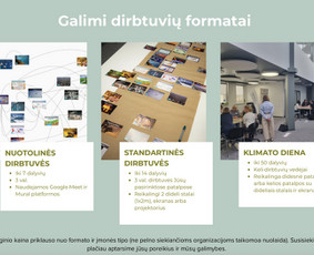 Verslo augimo sprendimai: marketingas, e. komercija, IT / NO GO SOLO / Darbų pavyzdys ID 3439132