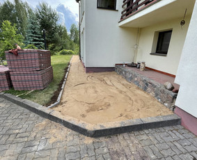 Trinkelių klojimas! Tvorų montavimas! / Vitalijus / Darbų pavyzdys ID 3439208