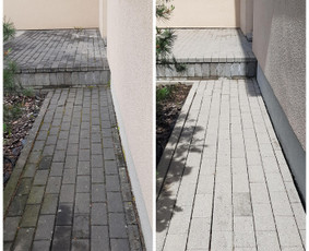 Trinkelių,terasų,fasadų,kietų paviršių plovimas / Švaros Švyturys / Darbų pavyzdys ID 3439936