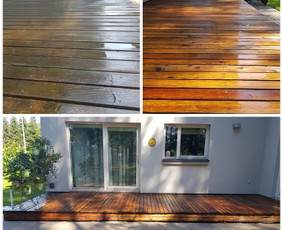 Trinkelių,terasų,fasadų,kietų paviršių plovimas / Švaros Švyturys / Darbų pavyzdys ID 3439948