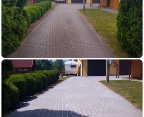 Trinkelių,terasų,fasadų,kietų paviršių plovimas / Švaros Švyturys / Darbų pavyzdys ID 3439952