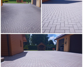 Trinkelių,terasų,fasadų,kietų paviršių plovimas / Švaros Švyturys / Darbų pavyzdys ID 3439956