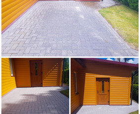 Trinkelių,terasų,fasadų,kietų paviršių plovimas / Švaros Švyturys / Darbų pavyzdys ID 3439960