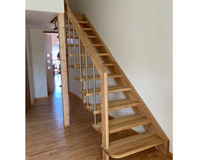 Laiptų pakopų gamyba - Visų korpusinių bei masyvo baldų projektavimas ir gamyba - 2