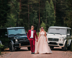 Automobilių nuoma vestuvėms Šiauliuose visa Lietuva / Automobilių nuoma su vairuotoju / Darbų pavyzdys ID 3440424