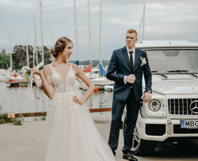 Automobilių nuoma vestuvėms Šiauliuose visa Lietuva / Automobilių nuoma su vairuotoju / Darbų pavyzdys ID 3440428