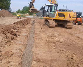 Račioko,bobcat,skalda,smėlis, buldozeris, Juodžemis - Drenažo įrengimas - 2 Drenažo įrengimas - Račioko,bobcat,skalda,smėlis, buldozeris, Juodžemis - 2