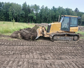 Račioko,bobcat,skalda,smėlis, buldozeris, Juodžemis - Drenažo įrengimas - 4 Drenažo įrengimas - Račioko,bobcat,skalda,smėlis, buldozeris, Juodžemis - 4