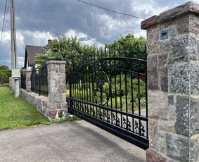 Akmens mūro darbai / Alius Bendorius / Darbų pavyzdys ID 3440556