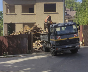 Pigiausias atliekų, šiukšlių išvežimas perkraustymo griovimo / Siuksliu isvezimas Griovimo darbai / Darbų pavyzdys ID 3440644