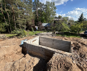 Pastatų griovimas - Griovimo darbai, betono atliekų išvežimas - 3