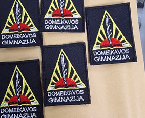 Siuvinėjimo paslaugos -logotipai, antsiuvai, emblemos ir kt. / Mažoji bendrija Siuvimo oazė / Darbų pavyzdys ID 3441188