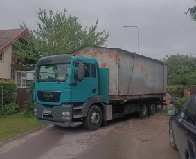 Negabaritinių krovinių gabenimas - Fiskaro paslaugos - 1