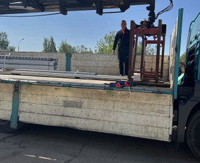 Dalinių krovinių pervežimas Lietuva - Anglija - Fiskaro paslaugos - 1