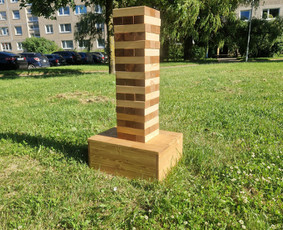 Lauko žaidimų nuoma / TOŠIS - žaidimų nuoma / Darbų pavyzdys ID 3441400