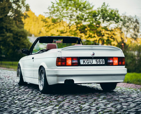 Bmw kabrioleto nuoma - Senovinių automobilių nuoma - 2 Senovinių automobilių nuoma - Bmw kabrioleto nuoma - 2